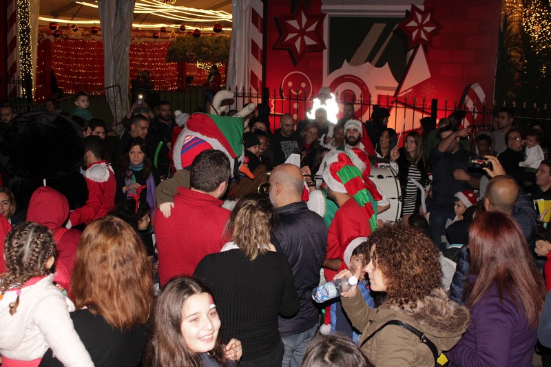 Jounieh Christmas Wonders 2018 on Friday 
